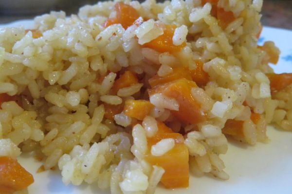 risotto carottes